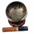 Flower of life singing bowl 4.5" SBR-6015 Flower of life singing bowl 4.5" SBR-6015