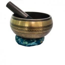 5 Buddha Singing bowl 5.5"- SB-115 5 Buddha Singing bowl 5.5"- SB-115