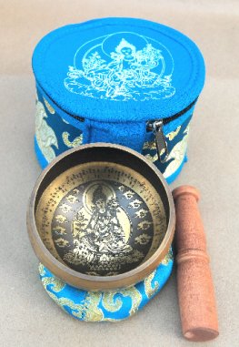 Tara Singing bowl with Box 3" SBR-5001 Tara Singing bowl with Box 3" SBR-5001