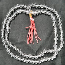 Natural Crystal Mala Natural Crystal Mala