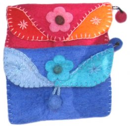 Fun Felt wallet BB-011 Fun Felt wallet BB-011