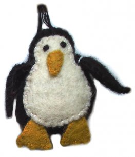 Penguin Ornament FD-0324 Penguin Ornament FD-0324