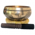 7" fine Buddha Singing bowl set SBK-1901 7" fine Buddha Singing bowl set SBK-1901