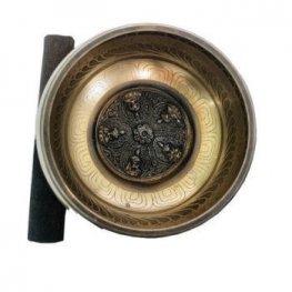 5 Buddha Singing bowl 5.5"- SB-115 5 Buddha Singing bowl 5.5"- SB-115