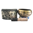 Tibetan calligraphy singing bowl 5" SB-715 Tibetan calligraphy singing bowl 5" SB-715