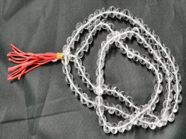 Natural Crystal Mala Natural Crystal Mala