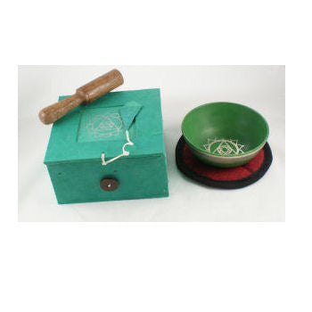 HEART Chakra Singing Bowl Set SB-C04