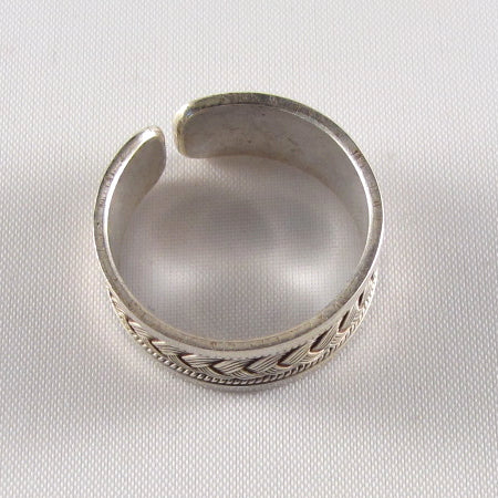 PR-0025 Adjustable Knot Ring