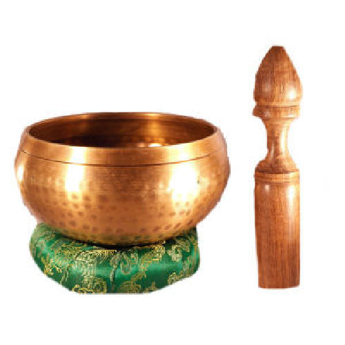 4" Curve Hammer Singing bowl set SB-094