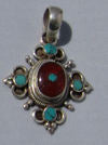 Double Dorje Pendent PP355
