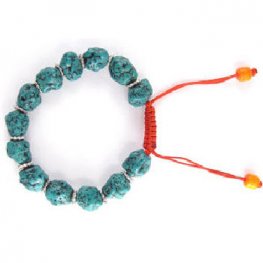 Turquoise wrist mala MB-500 Turquoise wrist mala MB-500