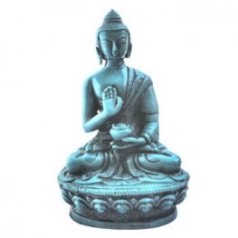 Meditating Buddha Turquoise lookong RB-960T Meditating Buddha Turquoise lookong RB-960T