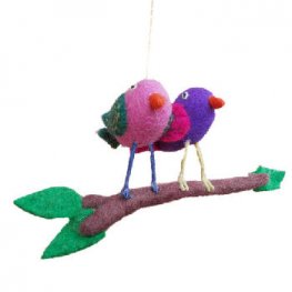 Small Birds on the Branch FH020 Small Birds on the Branch FH020