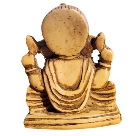 Handcrafted sitting Ganesh Statue for home RG-090S