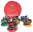 Chakra singing bowl set with gift box Chakra singing bowl set with gift box