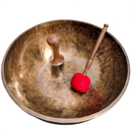 Large singing bowl for sound bath Ok-07