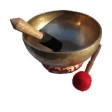 Hand hammer authentic singing bowl set 10" SB-075 Hand hammer authentic singing bowl set 10" SB-075