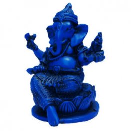 Ganesh Statue Blue RG-059C Ganesh Statue Blue RG-059C