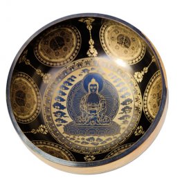 Buddha singing bowl 5" SBR-6014 Buddha singing bowl 5" SBR-6014