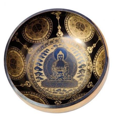 Buddha singing bowl 5" SBR-6014