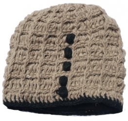Wool Hat Choclate CP-030D Wool Hat Choclate CP-030D
