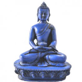 Meditaging /Serenity Buddha Statue Lapis RB-158 Meditaging /Serenity Buddha Statue Lapis RB-158