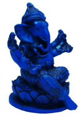 Ganesh Statue Blue RG-059C Ganesh Statue Blue RG-059C