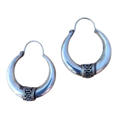 Round Loop Earring for women