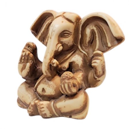 Ganesh with Big Ear Stone RG-060A