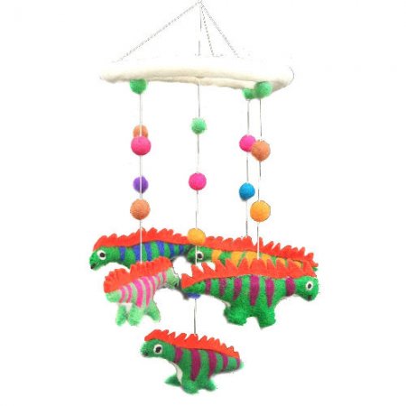 Dino Mobile for baby crib nursery FH-016