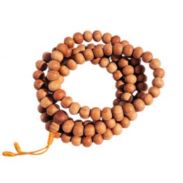 108 beads Handcrafted Sandalwood Mala Prayer beads MBP-2002 108 beads Handcrafted Sandalwood Mala Prayer beads MBP-2002