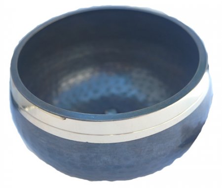 Tibetan hammer Limgam singing bowl set 4" SBT2031