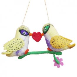 Holding Heart Birds on the Branch FH020 Holding Heart Birds on the Branch FH020