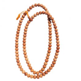 108 beads Handcrafted Sandalwood Mala Prayer beads MBP-2002 108 beads Handcrafted Sandalwood Mala Prayer beads MBP-2002