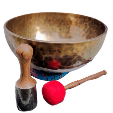 Large singing bowl for sound bath Ok-07