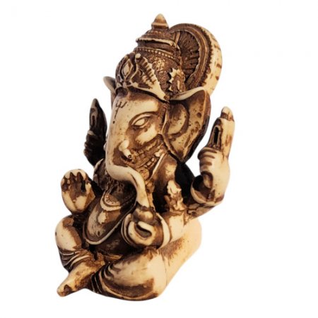 Ganesh with crown stone looking RG-070S