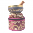 3.5" Purple singing bowl w/Box SB-039P 3.5" Purple singing bowl w/Box SB-039P