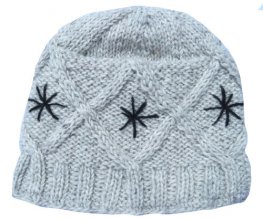 Light Grey wool Hat CP-050A Light Grey wool Hat CP-050A