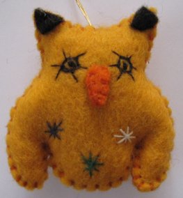 FD-42A Owl Ornaments FD-42A Owl Ornaments