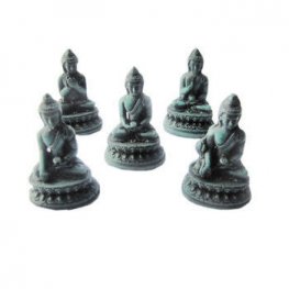 Mini Buddha Statue set of 5 RB-171T Mini Buddha Statue set of 5 RB-171T