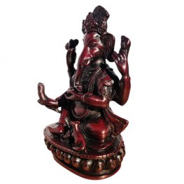 Ganesha Statue-Ganesha with 4 Hands RG-046 Ganesha Statue-Ganesha with 4 Hands RG-046