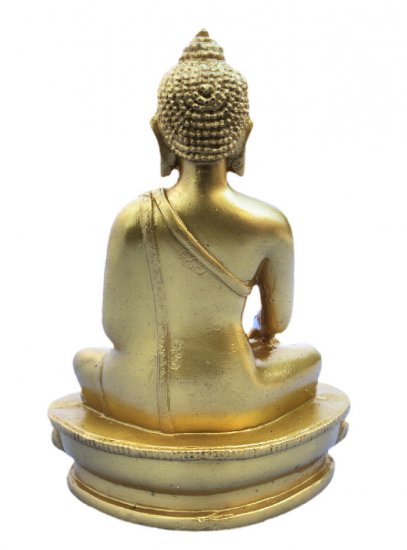 Earth Touching Buddha Gold RB-975