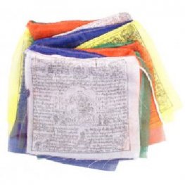 Small Prayer Flag set of 5 rools-PF-008 Small Prayer Flag set of 5 rools-PF-008