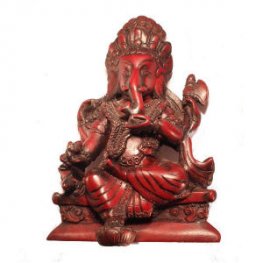 Ganesh Statue wood looking RG-050A Ganesh Statue wood looking RG-050A