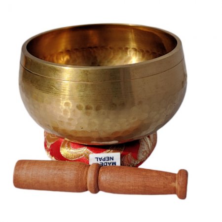 Authentic Hammer Lingam singing bowl set 4" SBT-2031A