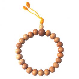 Sandalwood wrist Bracelet/Mala MBP-1105 Sandalwood wrist Bracelet/Mala MBP-1105