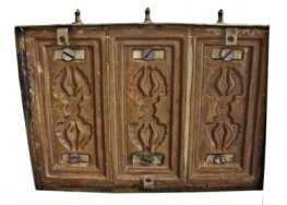 3 Metal Prayer Wheel -w039 3 Metal Prayer Wheel -w039