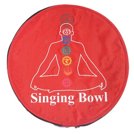 Chakra singing bowl set with gift box