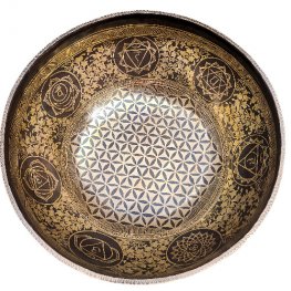 Authentic handmade 15 inches singing bowl OK-03 Authentic handmade 15 inches singing bowl OK-03