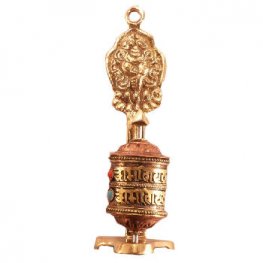 Prayer Wheel Counch-small Prayer Wheel PW-019A Prayer Wheel Counch-small Prayer Wheel PW-019A